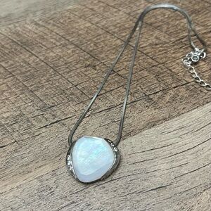 Silpada Stargazer Pendant Necklace - 925 Sterling Silver